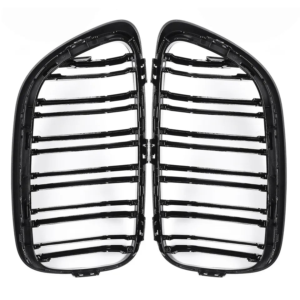 Gloss Black Front Kidney Grill - BMW F22 2 Series 2014-2018