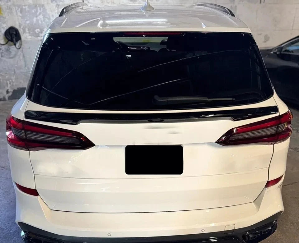 Gloss Black Trunk Middle Spoiler - BMW X5 G05