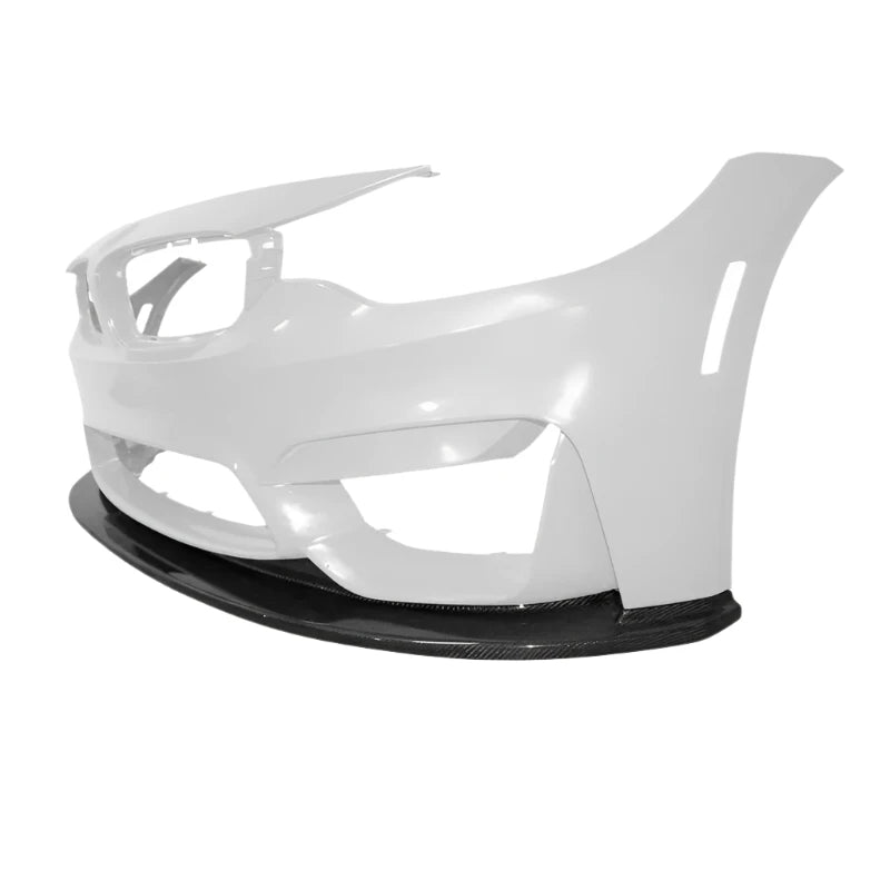 Carbon Fiber Front Lip V3 - 15-20 BMW F80 M3 F82 F83 M4