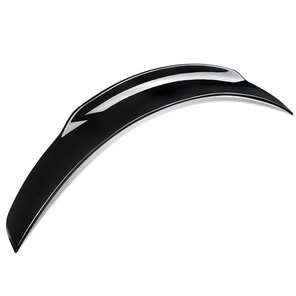 Gloss Black Rear Trunk Spoiler - MERCEDES BENZ C CLASS C205 COUPE