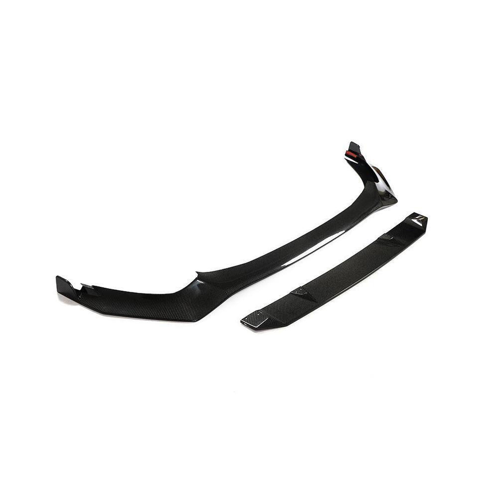 Carbon Fiber Front Lip (2pc) - TOYOTA GR86