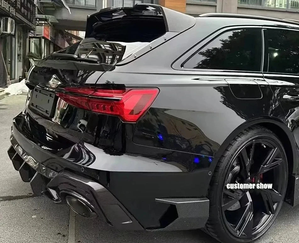 Carbon Fiber Rear Diffuser - Audi RS6 / RS7 C8 Avant