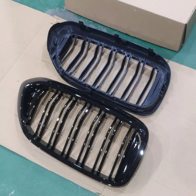 Gloss Black Front Kidney Grille - BMW F90 5-Series