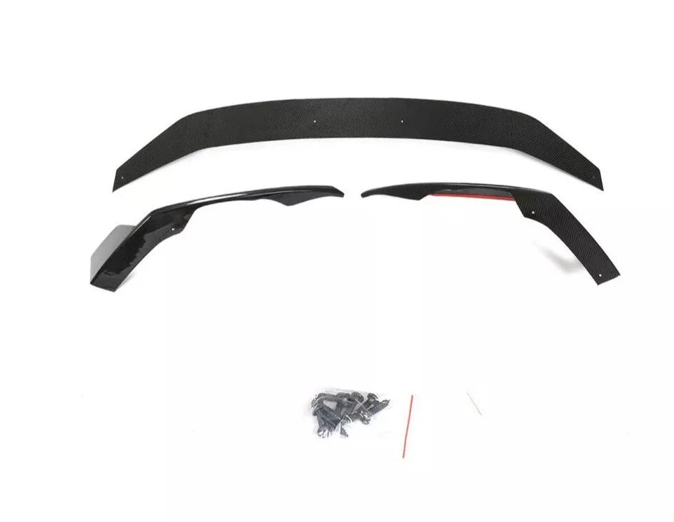 Carbon Fiber Front Lip - Audi RS6 / RS7 C8