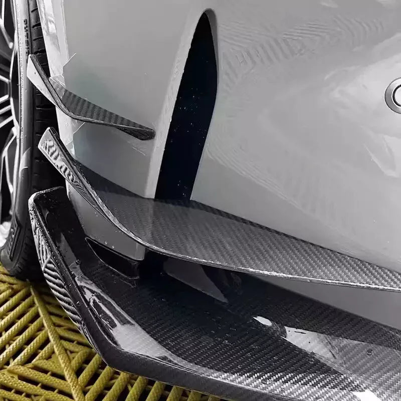 Carbon Fiber Front Canard - BMW G80 M3 G82 G83 M4