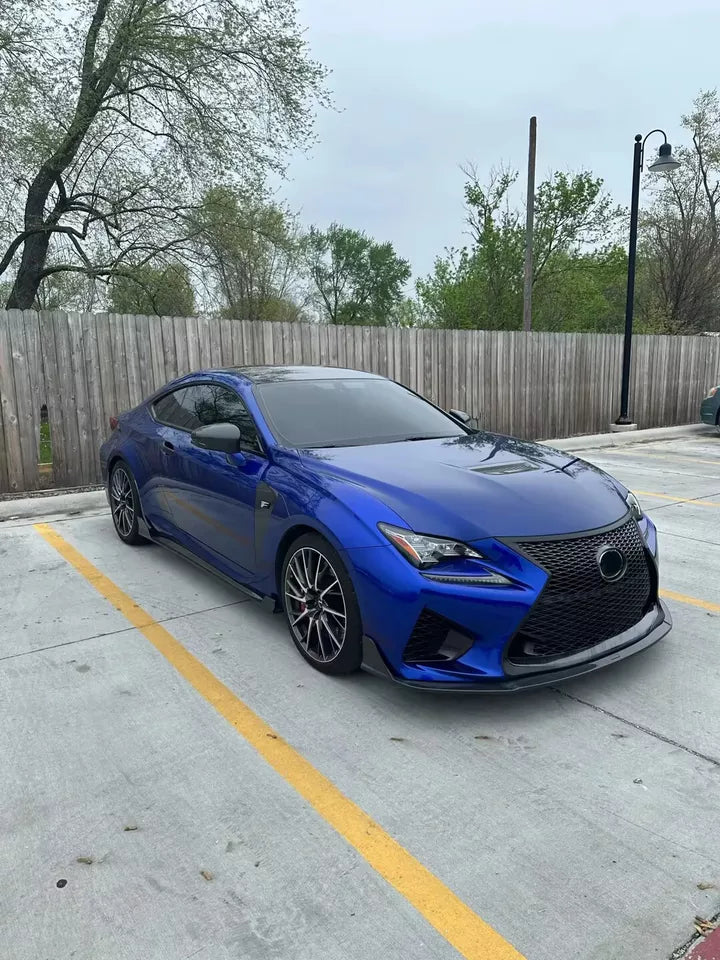 Carbon Fiber Side Skirt Extension - Lexus RC-F