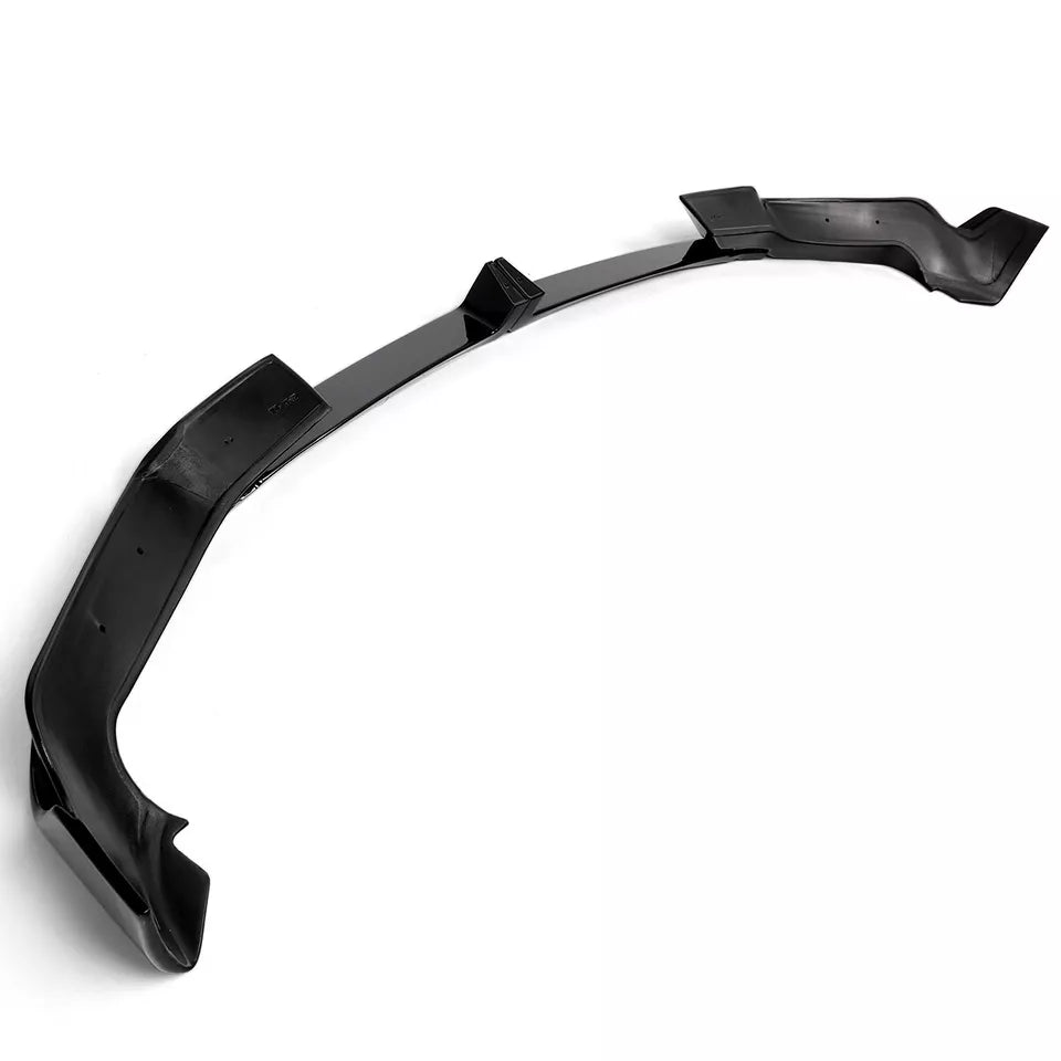 Gloss Black Front Splitter Lip - 2023-25 BMW X5 G05 M Sport LCI MP Style