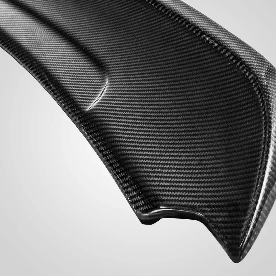 GT Style Carbon Fiber Trunk Spoiler - Ford Mustang