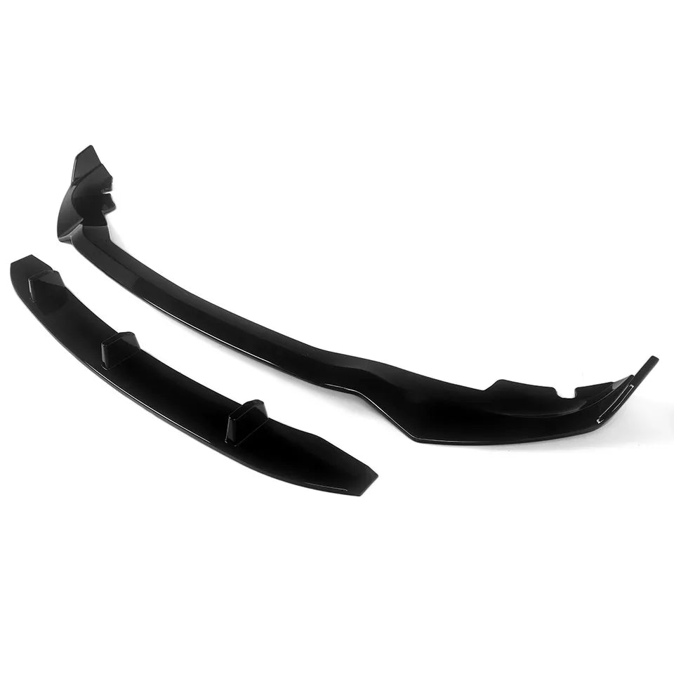 Gloss Black Front Lip Splitter - BMW X5 G05 M Sport 2019-2023