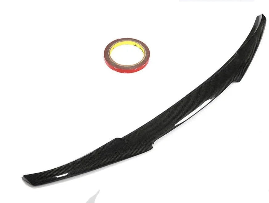 V Style Carbon Fiber Rear Trunk Spoiler - Audi A3/S3/ RS3 8Y