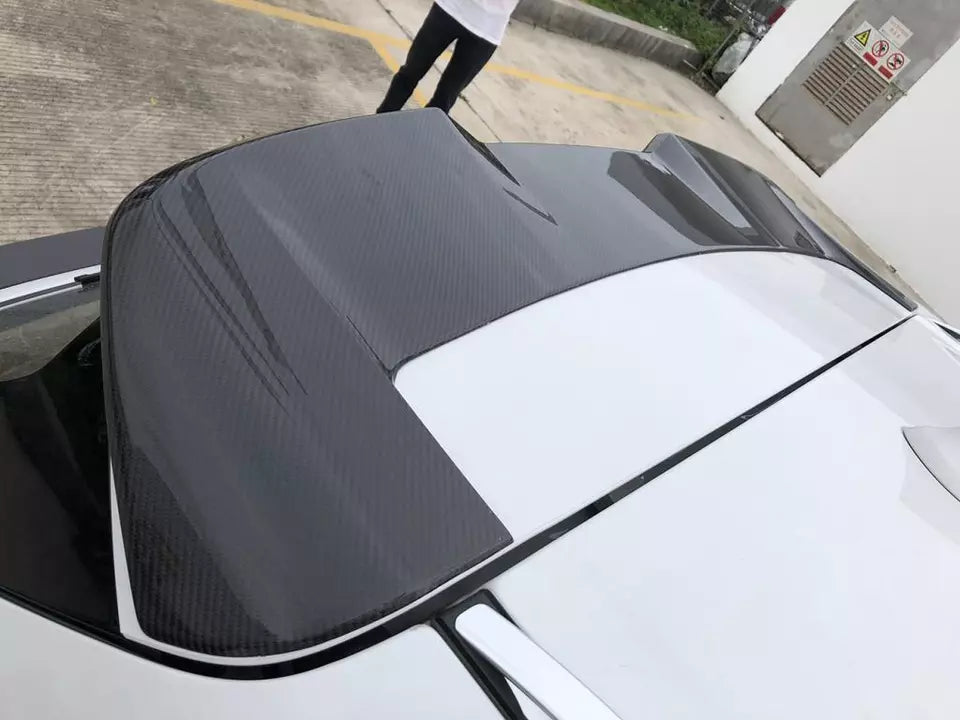 Carbon Fiber Roof Spoiler - BMW G05 2019-2023