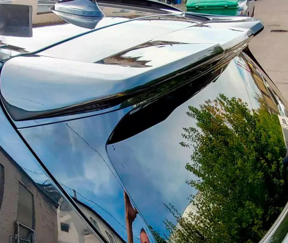 Glossy Black Rear Roof Spoiler Wing Spoiler - BMW X5 G05 M-Sport 2019-2023