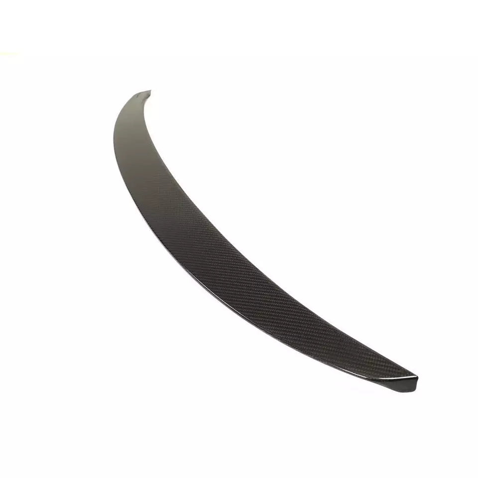 Dry Carbon Fiber Rear Trunk Spoiler Wing - Porsche 911 992 Carrera 4/S/4S