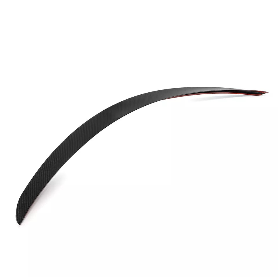 P Style Carbon Fiber Spoiler - 2015-2021 Mercedes Benz C Class