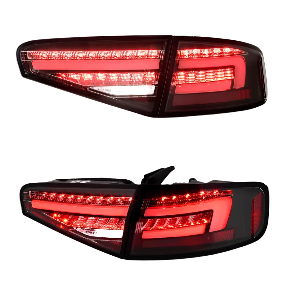 Full LED Tail Light Set w/ animation - 2013-2016 Audi A4 S4