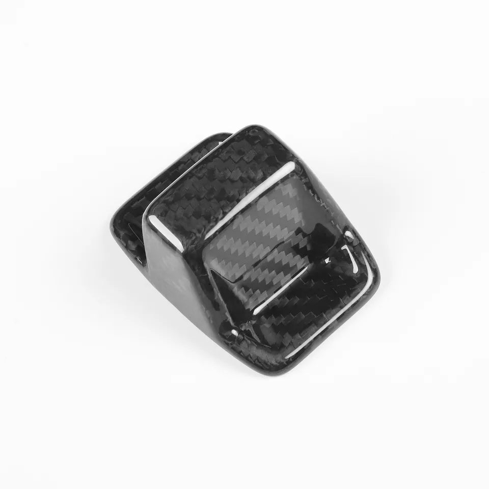 Carbon Fiber Gear Shift Cover - Audi 8Y RS3, S3, & A3