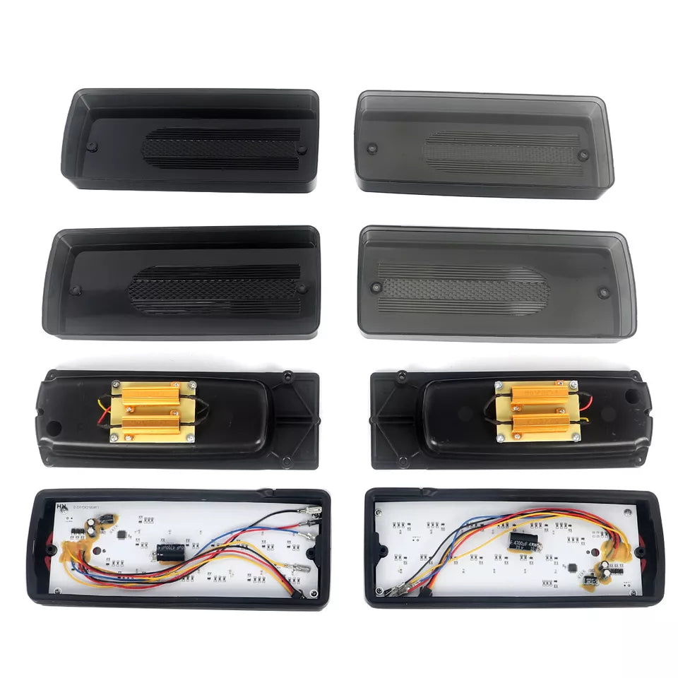 LED Tail Light V2 - 1999-2018 Mercedes Benz W463 G-Wagon G63 G550 G500