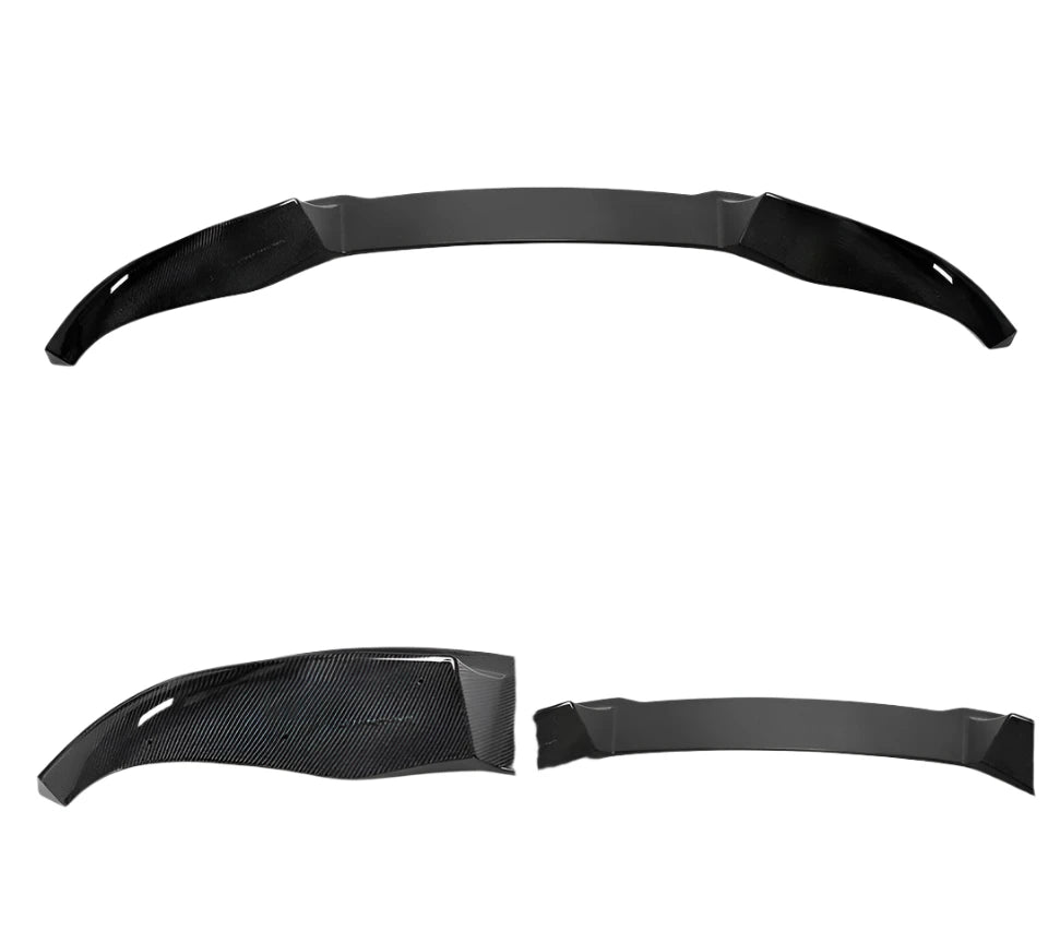 V2 Carbon Fiber Front Lip - BMW X5 G05 M-SPORT 19-22
