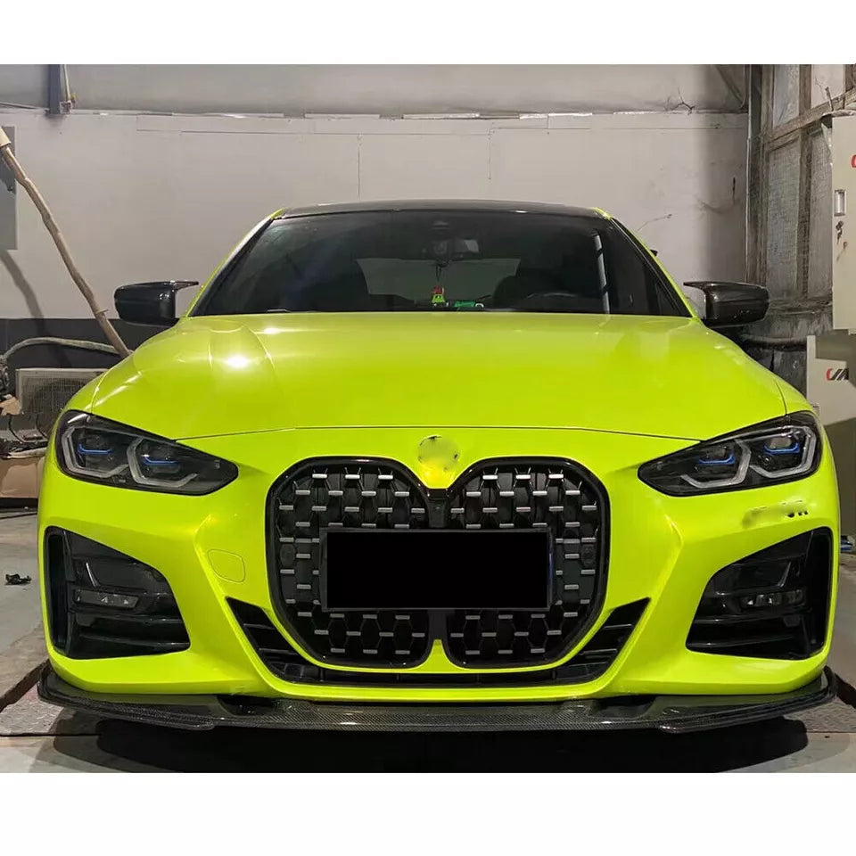 Carbon Fiber 3D Front Lip - BMW G22 G23 G26 440i M-Sport 2021-23