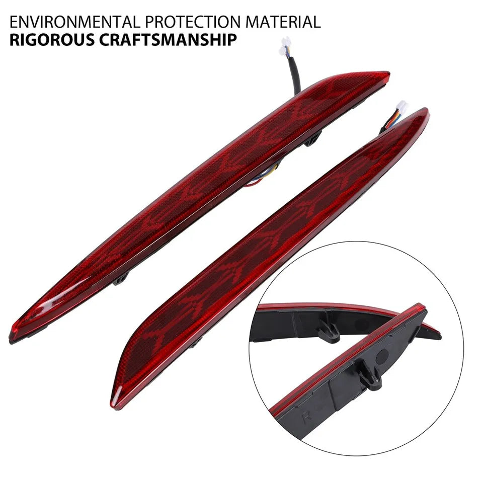 V2 Rear Reflector LED Turn Signal Brake Lights - Tesla Model 3/Y