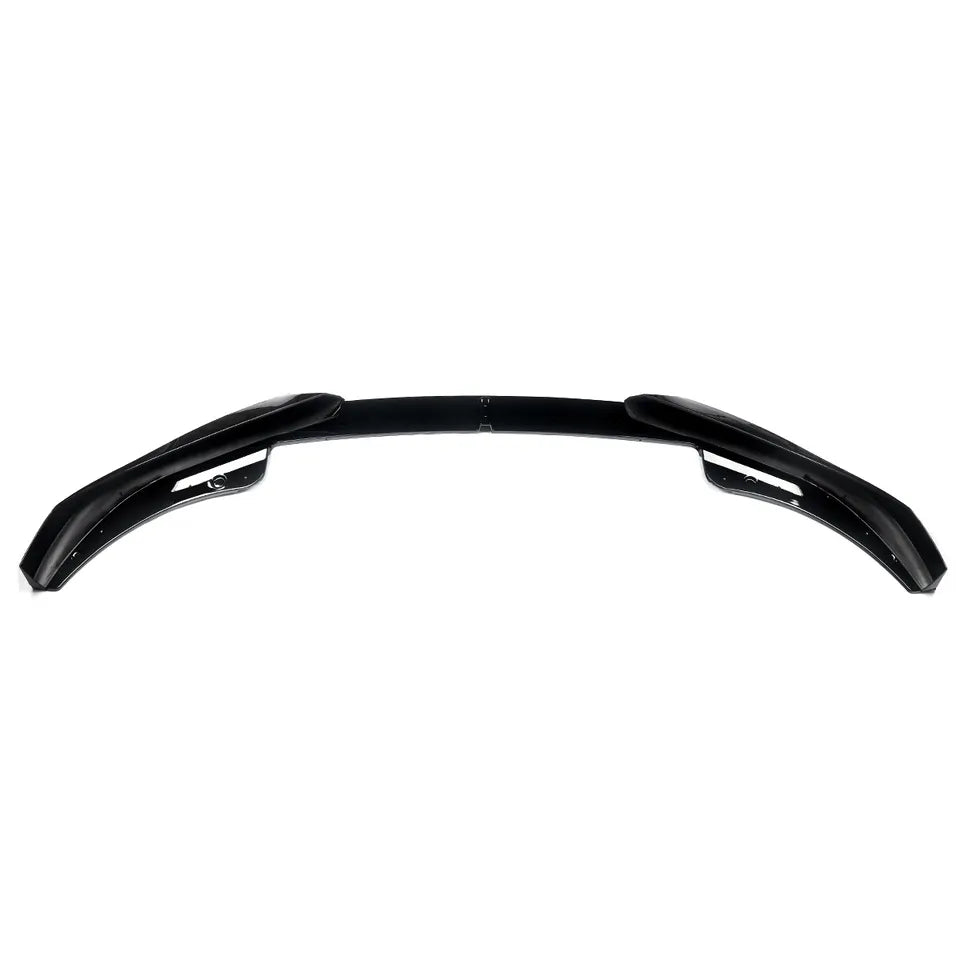 AC Style Gloss Black Front Splitter Lip -  BMW 4 Series G22 / G23 M Sport