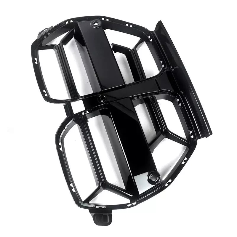CSL Style Gloss Black Front Kidney Grille - BMW G80 / G82 / G83 BMW M3 / M4