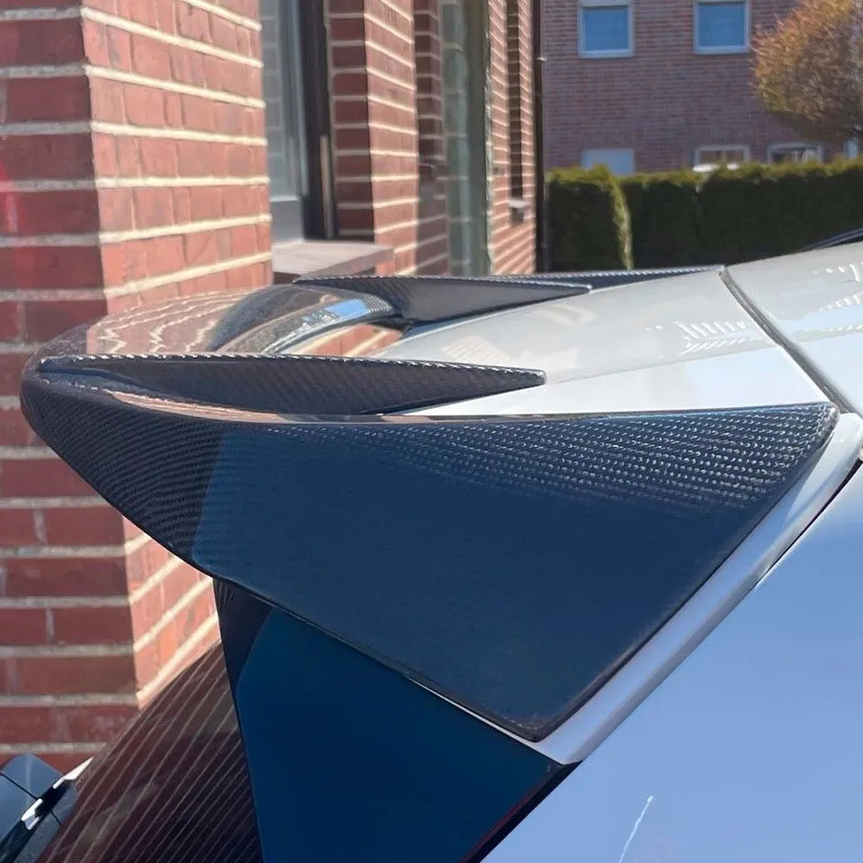 MP Style Carbon Fiber Rear Spoiler - BMW F97 X3M & G01 / G08 X3