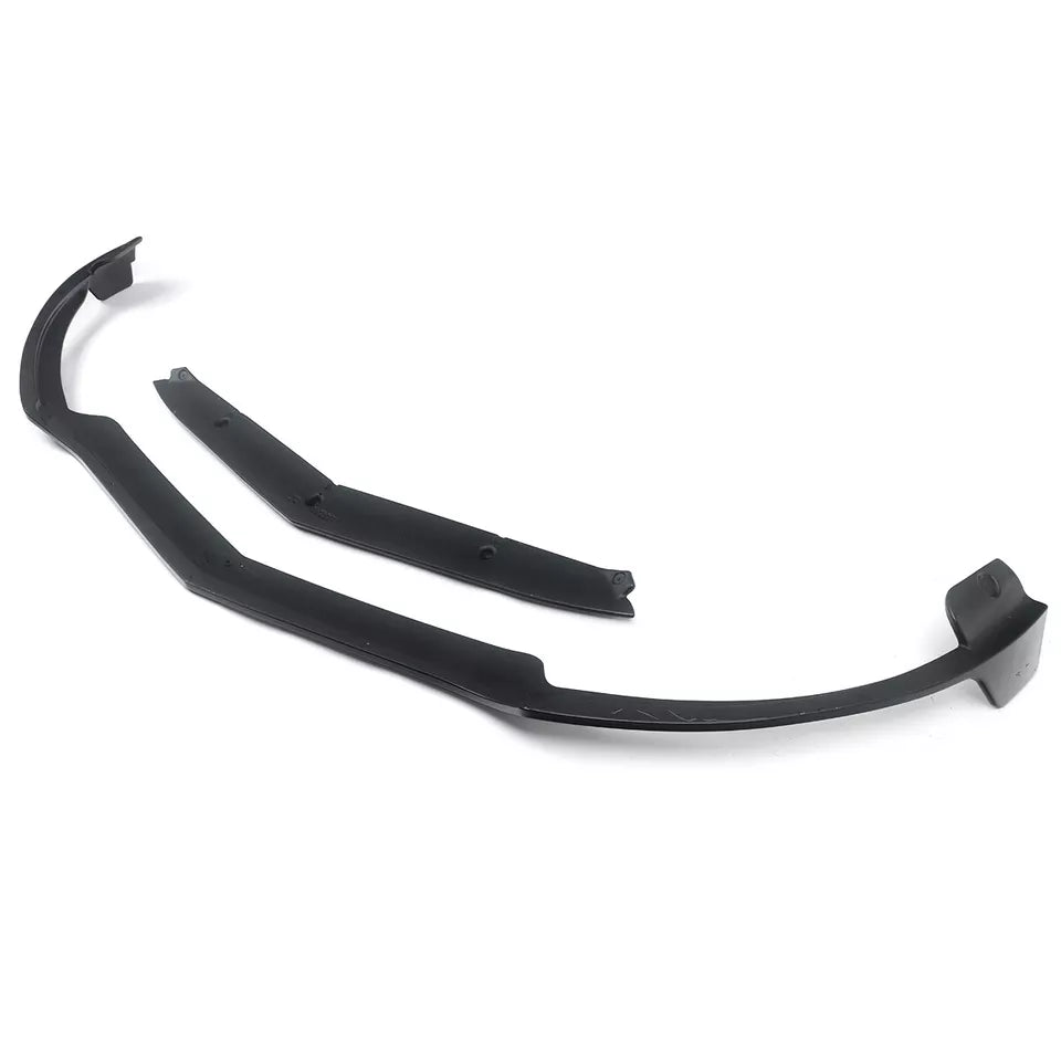 Gloss Black Front Splitter Lip - Mercedes Benz W207 C207 E400 2014-2016