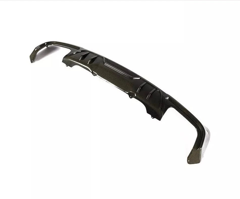 Carbon Fiber Rear Bumper Diffuser - BMW X3 G01 M Sport