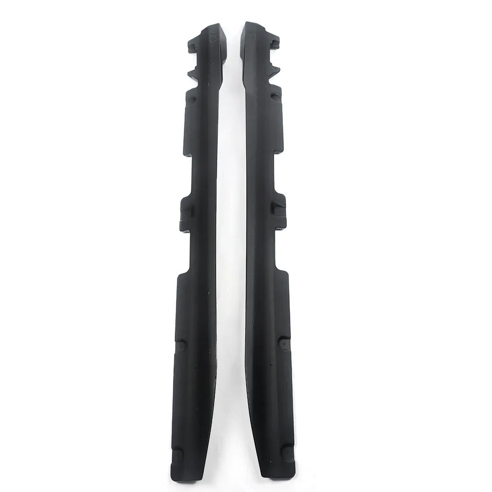 Gloss Black Side Skirts - BMW X3 X3M G01 X4 X4M G02