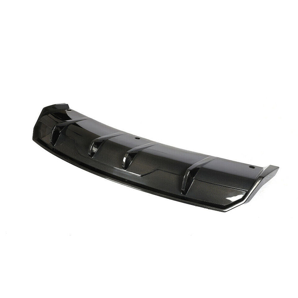 Carbon Fiber Rear Bumper Diffuser - Tesla Model 3