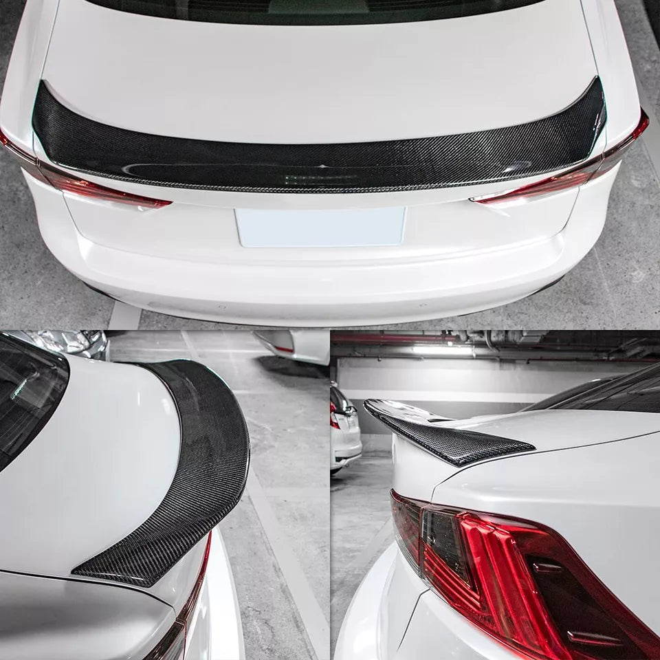Carbon Fiber Rear Trunk Spoiler - Lexus IS250/IS300/ & IS350
