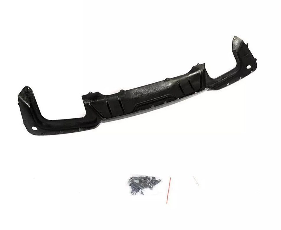 Carbon Fiber Rear Bumper Diffuser - BMW X3 G01 M Sport