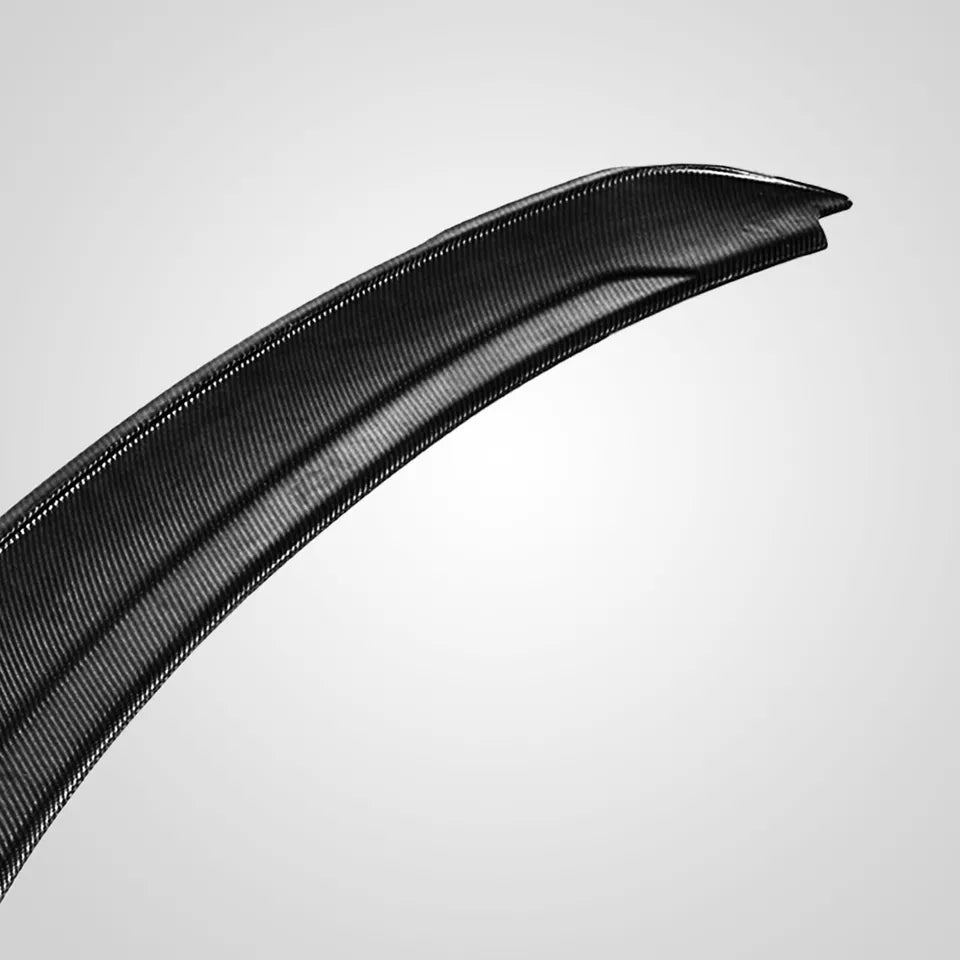 GT Style Carbon Fiber Trunk Spoiler - Ford Mustang