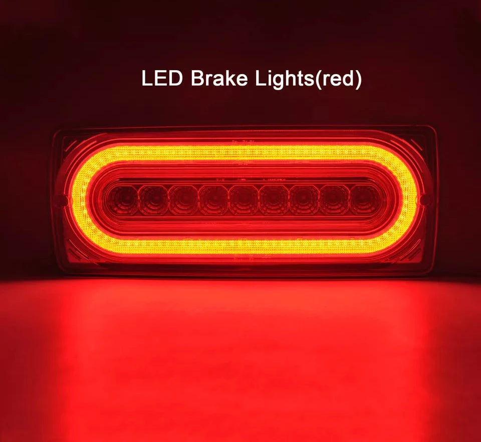 V3 Sequential LED Tail Light - 99-18 Mercedes W463 G-Class G500 G550 G55