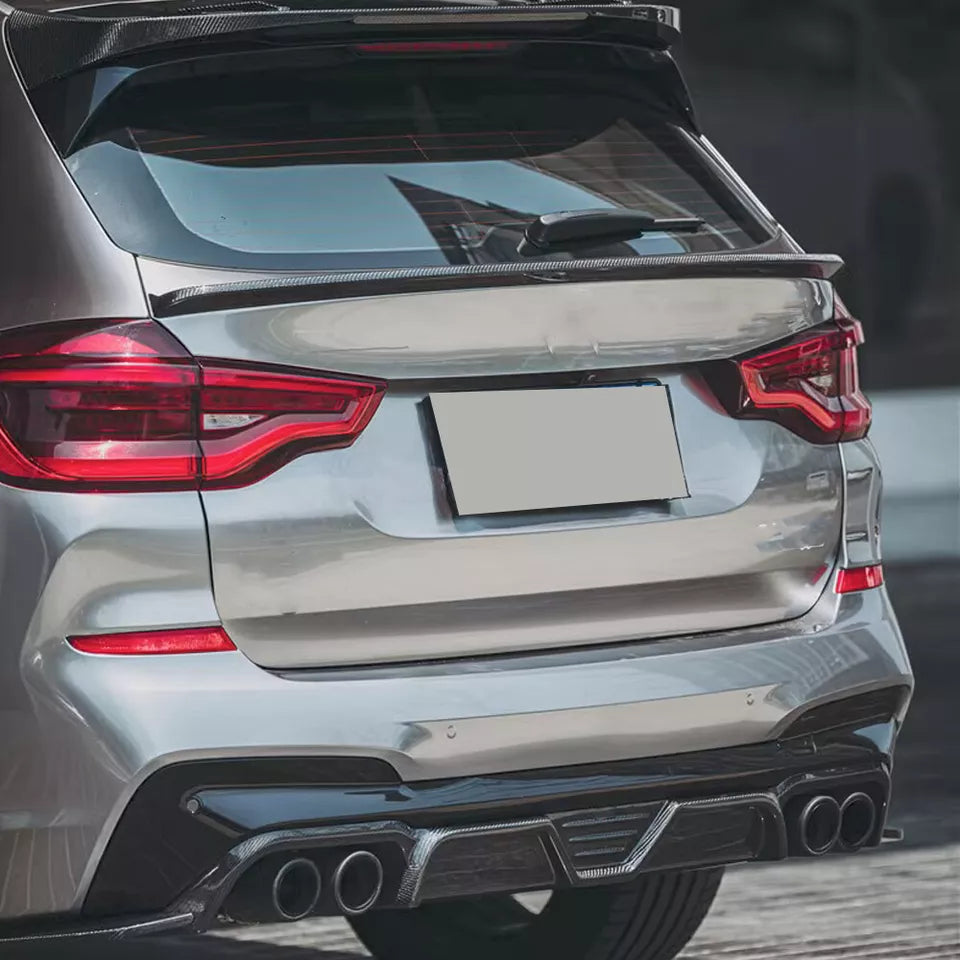 Carbon Rear Trunk Spoiler Spoiler - BMW X3 G01/F97 X3M & IX3