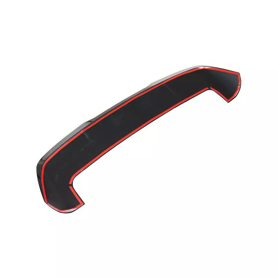 Glossy Black Rear Roof Spoiler Wing Spoiler - BMW X5 G05 M-Sport 2019-2023