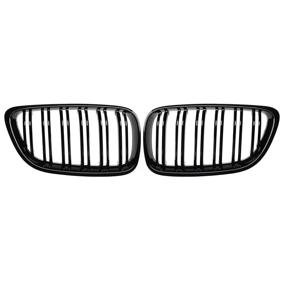 Gloss Black Front Kidney Grill - BMW F22 2 Series 2014-2018