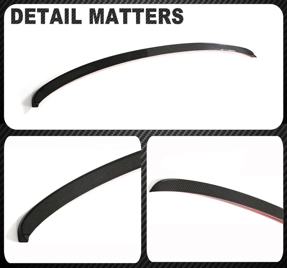 Carbon Rear Trunk Spoiler Spoiler - BMW X3 G01/F97 X3M & IX3