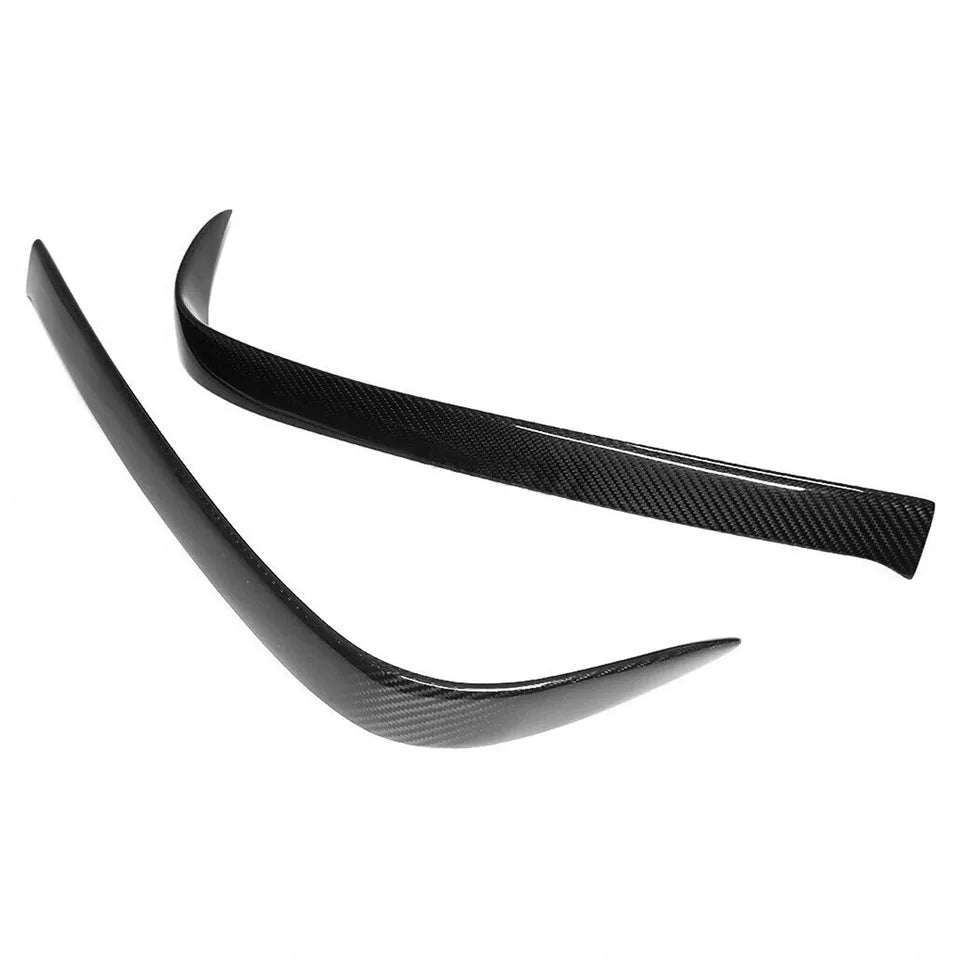 Carbon Fiber Rear Bumper Side Air Vent Splitter Trim - Lexus RCF