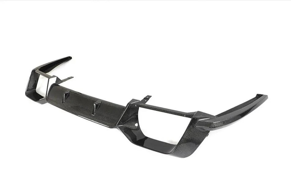 https://www.thecarbonindustries.com › products › 3d-style-carbon-fiber-rear-diffuser-bmw-f98-g02-x4m