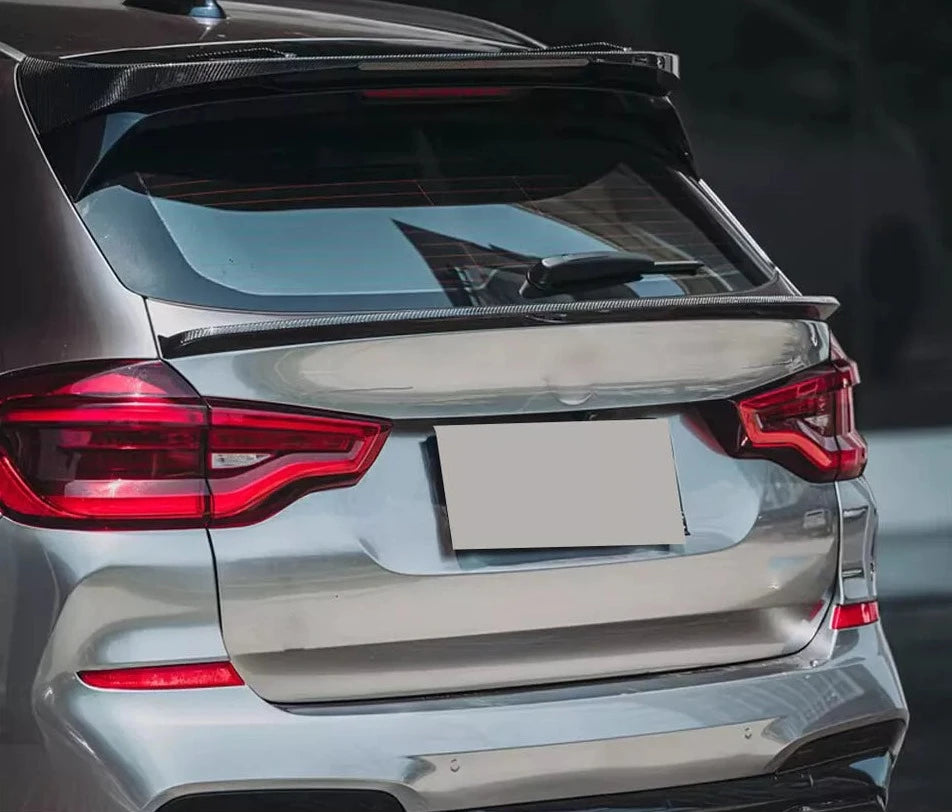 MP Style Carbon Fiber Rear Spoiler - BMW F97 X3M & G01 / G08 X3