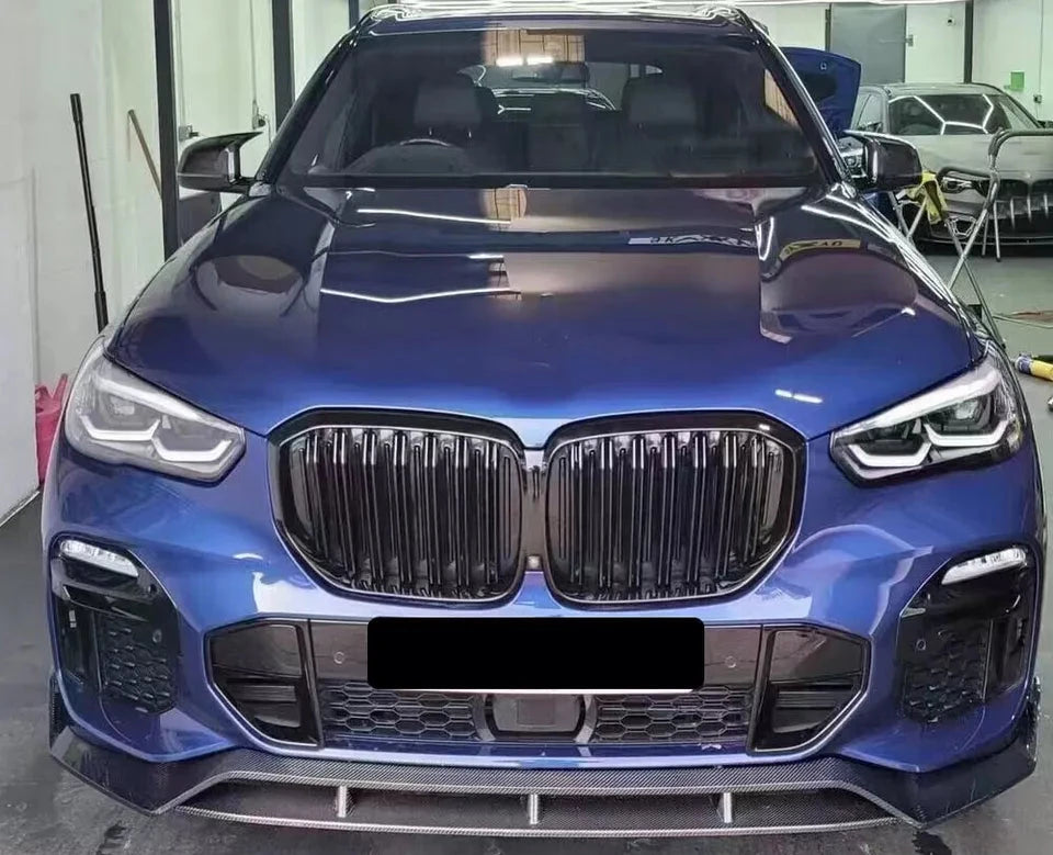 Carbon Fiber Front Lip -  BMW X5 G05 M-Sport 2019-2022