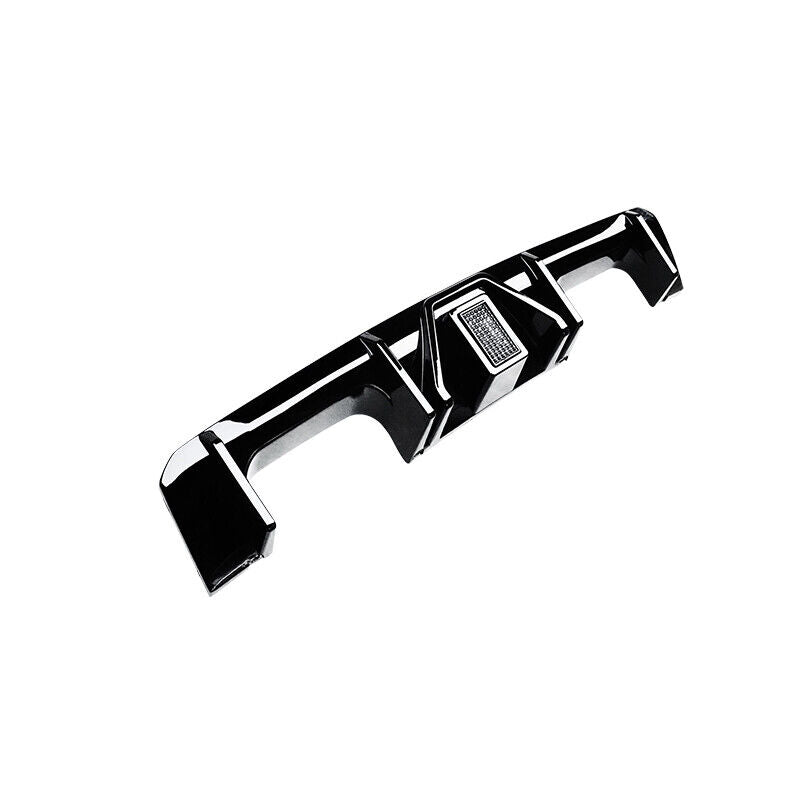 https://www.thecarbonindustries.com › products › abs-gloss-black-rear-diffuser-w-brakelight-bmw-g80-m3-g82-g83-m4