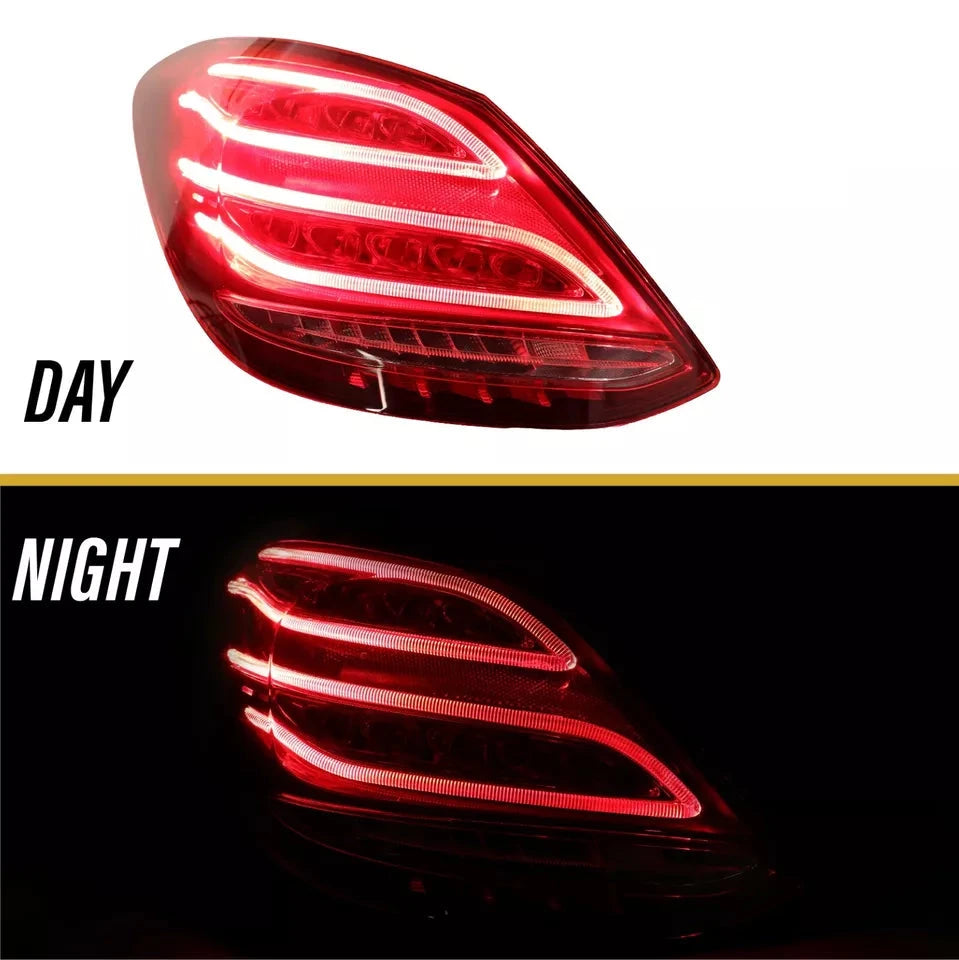 LED Tail Light Upgrade - 2015+ Mercedes AMG C Class W205