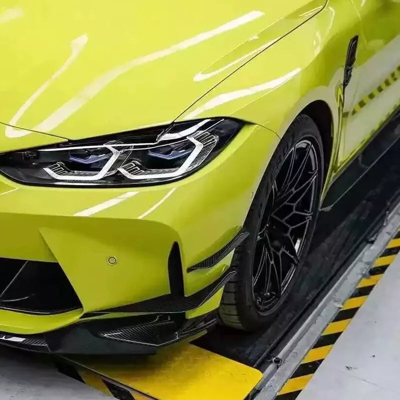 Carbon Fiber Front Canard - BMW G80 M3 G82 G83 M4