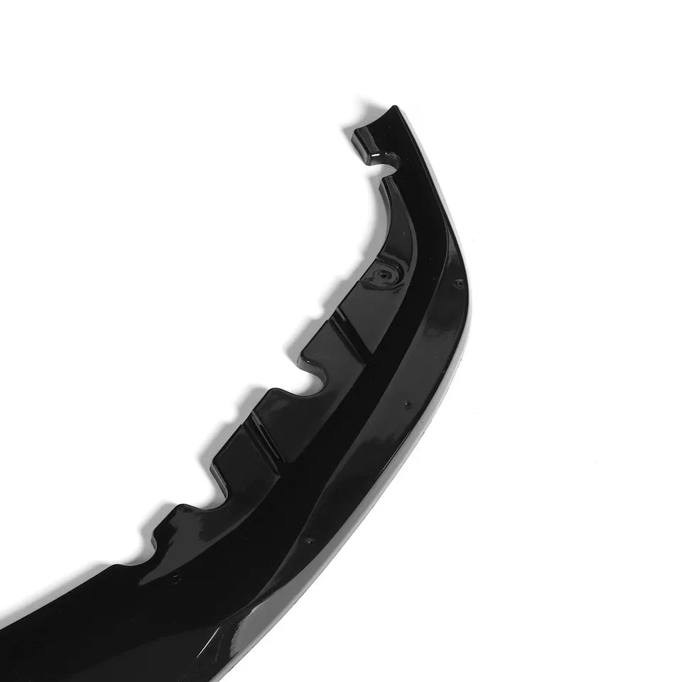 3D Style Gloss Black Front Lip - BMW 5 Series G30 G31 M Sport