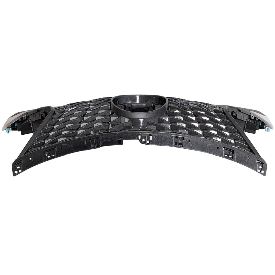 Gloss Black Front Grille - 2019-2021 Lexus UX200 UX250h