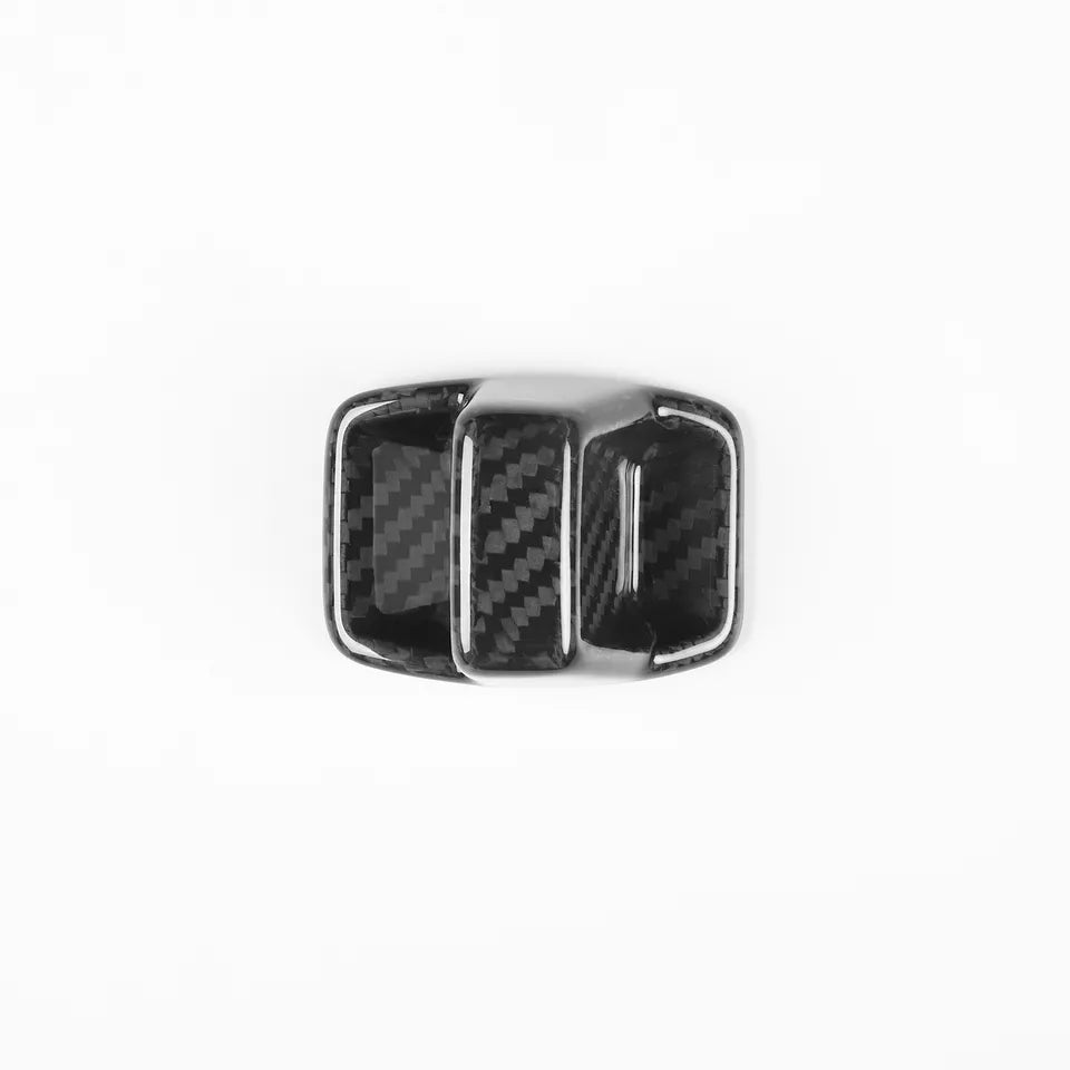 Carbon Fiber Gear Shift Cover - Audi 8Y RS3, S3, & A3