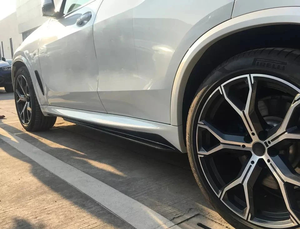 Carbon Side Skirts Extension - BMW X5 G05 M-Sport 2019-2025